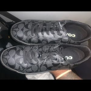 Coach shoes men size 8